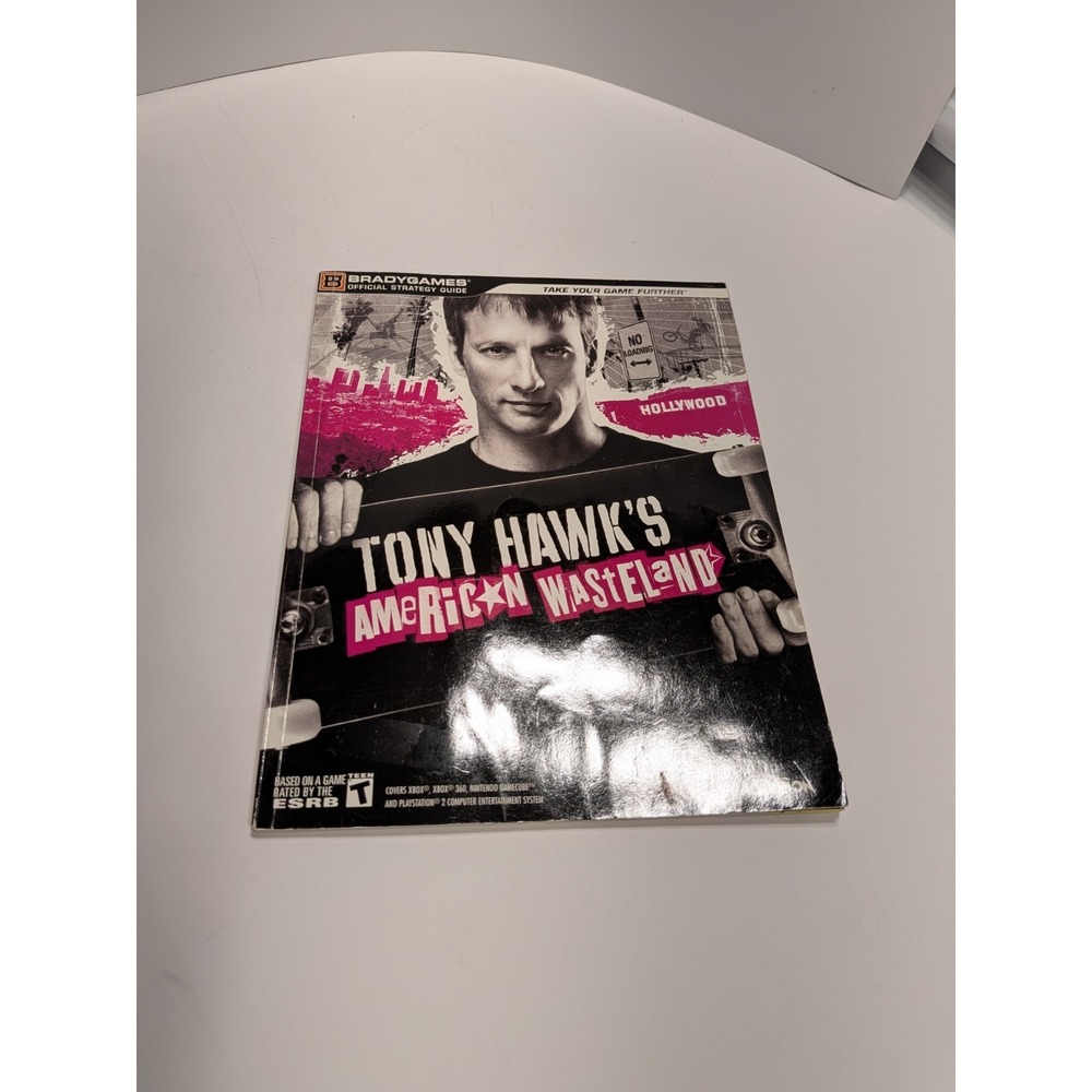 Tony Hawk's American Wasteland Official Strategy‎ Guide Brady Xbox PS2 Game Cube